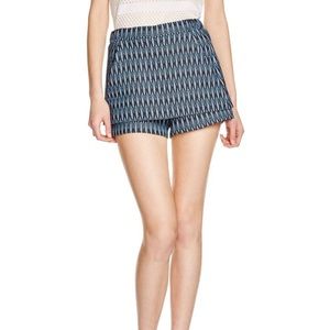 Maje Paco Jacquard Skort.